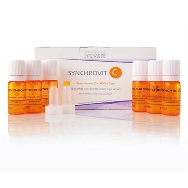 Synchroline Synchrovit C Serum 6x5ml - 1