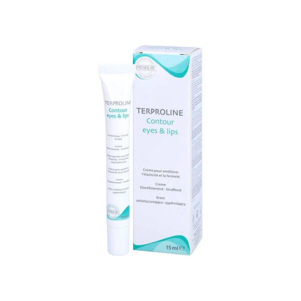 Synchroline Terproline Göz ve Dudak Çevresi Bakım Kremi 15ml - 1