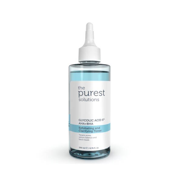 The Purest Solutions Exfloating and Clarifying Toner 200ml - 1