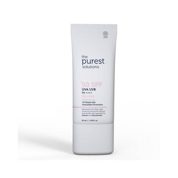 The Purest Solutions Blemish Defense SPF50+ 50ml - 1
