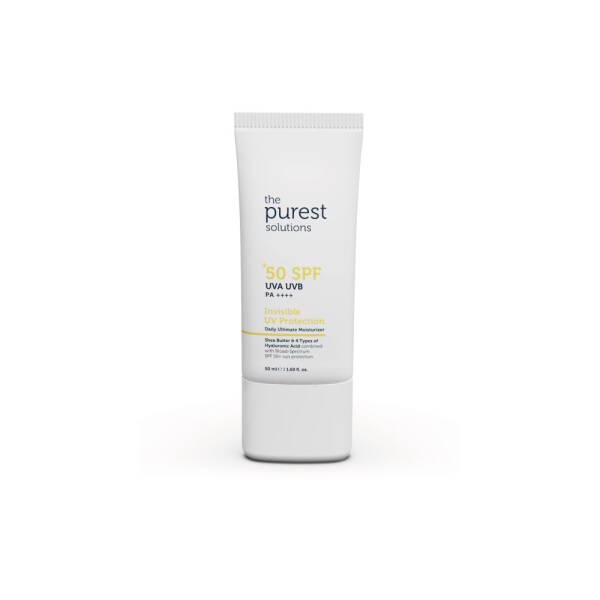 The Purest Solutions Invisible UV Protection SPF50+ 50ml - 1