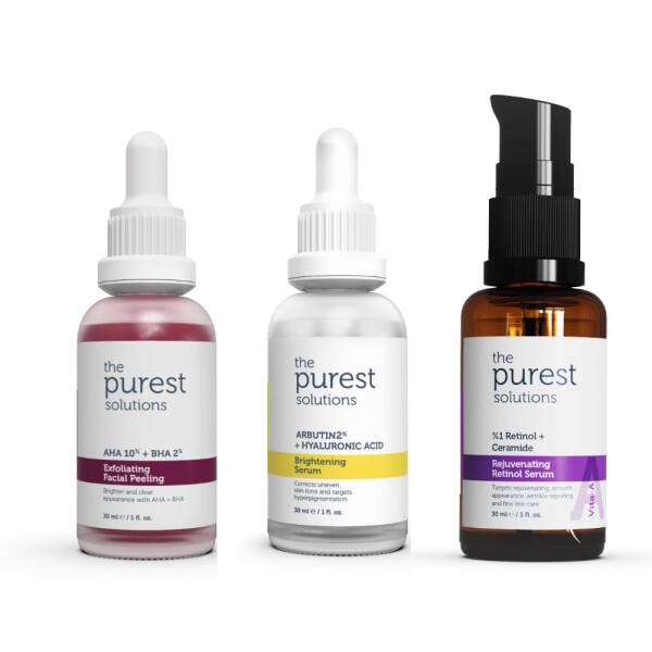 The Purest Solutions Yüksek Etkili Leke Karşıtı Serum Seti - 1