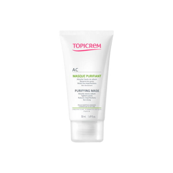 Topicrem AC Purifying Mask 50ml - 1