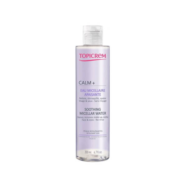 Topicrem Calm+ Soothing Micellar Water 200ml - 1