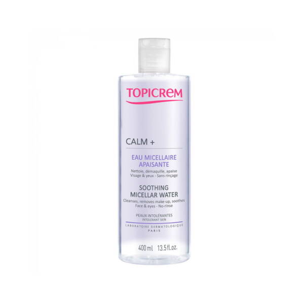 Topicrem Calm+ Soothing Micellar Water 400ml - 1