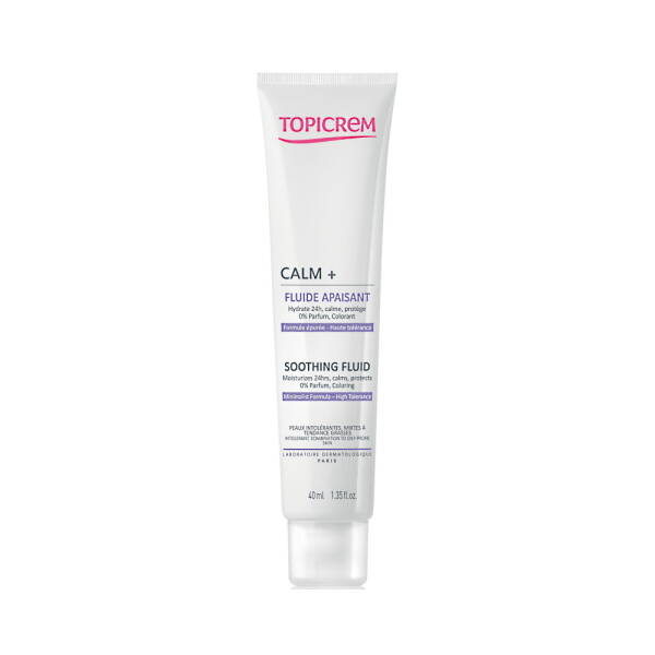 Topicrem Calm+ Ultra Moisturizing Soothing Fluid 40ml - 1