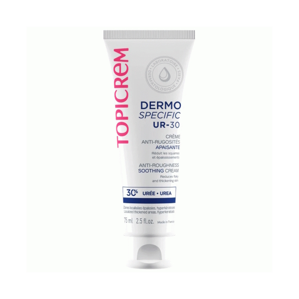 Topicrem Dermo Specific UR-30 Pürüzlenme Karşıtı Yumuşatıcı Krem 75 ml - 1
