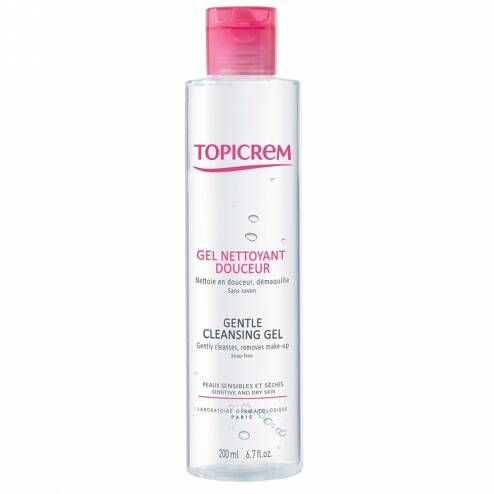 Topicrem Gentle Cleansing Gel Body and Hair 200ml - 1