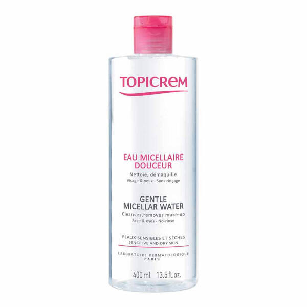 Topicrem Gentle Micellar Water Face and Eyes 400ml - 1