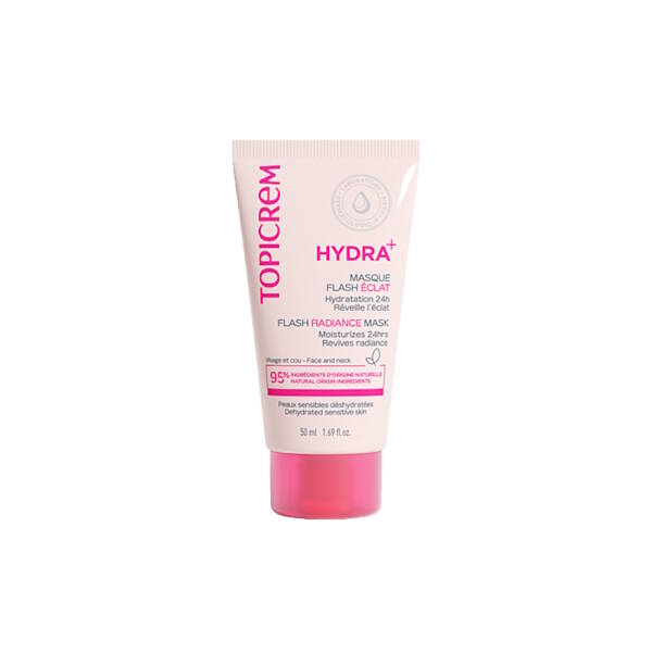 Topicrem Hydra+ Flash Radiance Nemlendirici Canlandırıcı Maske 50ml - 1