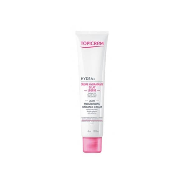 Topicrem Hydra+ Nemlendirici Bakım Kremi Light 40ml - 1