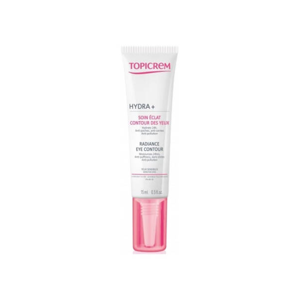 Topicrem Hydra+ Radiance Eye Contour 15ml - 1