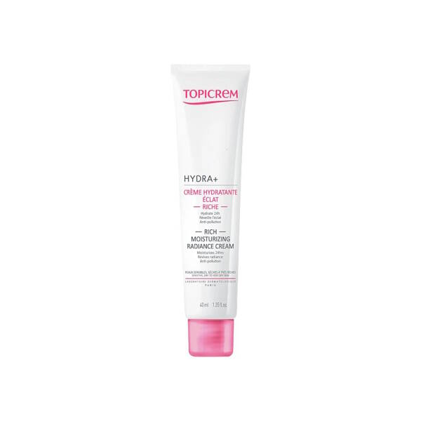 Topicrem Hydra+ Rich Moisturizing Radiance Yoğun Nemlendirici Krem 40ml - 1