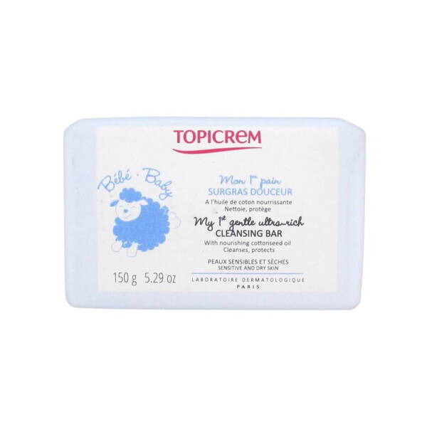 Topicrem My 1st Gentle Ultra Rich Cleansing Bar 150g - 1