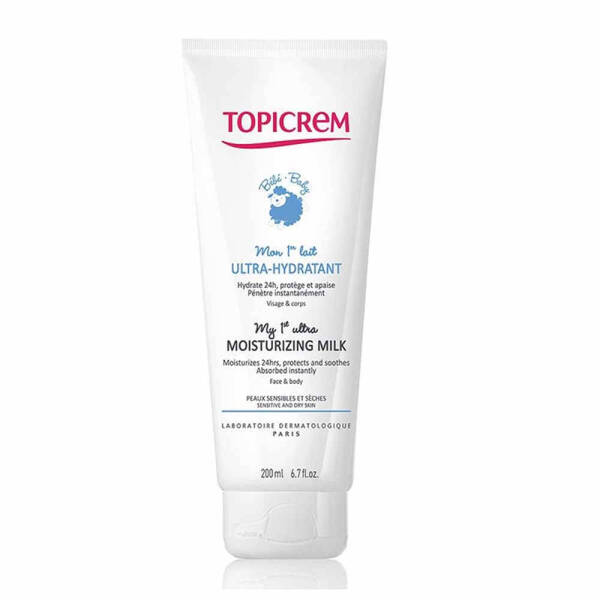 Topicrem My First Ultra Moisturizing Milk 200ml - 1