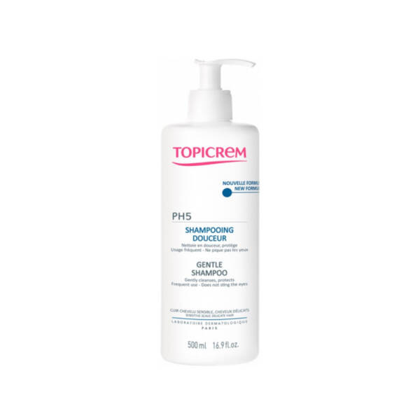 Topicrem PH5 Gentle Shampoo 500ml - 1