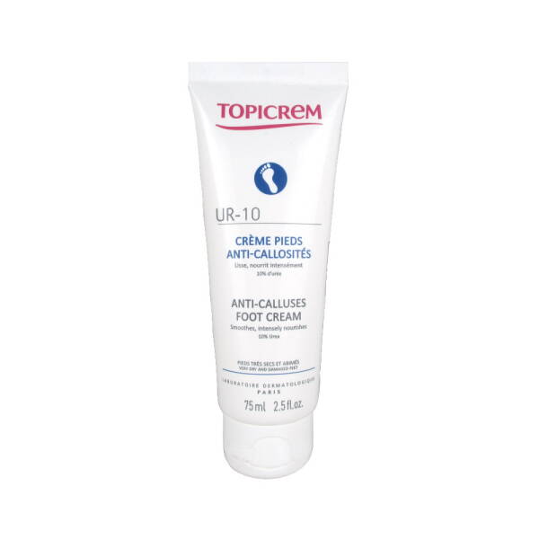 Topicrem SOS Repair Foot Cream 75ml - 1