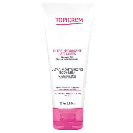 Topicrem Ultra Moisturizing Body Milk 200ml - 1