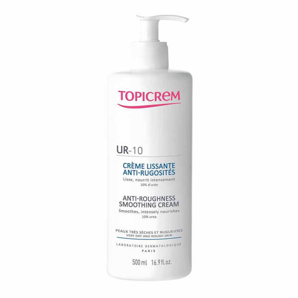 Topicrem UR-10 Anti Roughness Smoothing Cream 500ml - 1