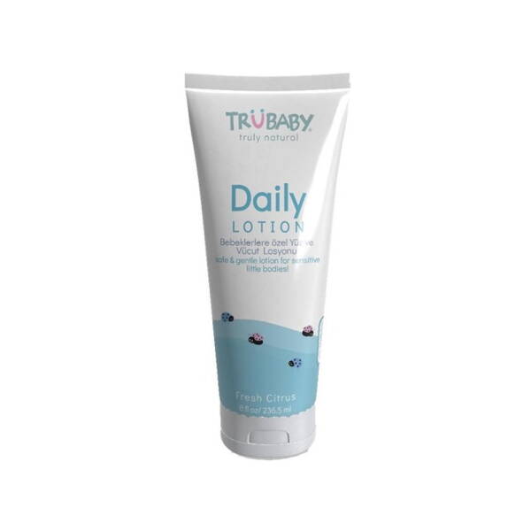 Trukid Trubaby Daily Bebeklere Özel Yüz ve Vücut Losyonu 236.5ml - 1