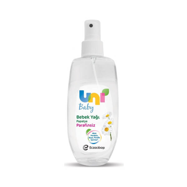 Uni Baby Bebek Yağı Papatya 200ml - 1