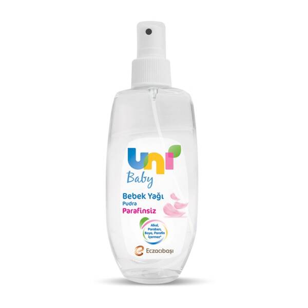 Uni Baby Bebek Yağı Pudra 200ml - 1