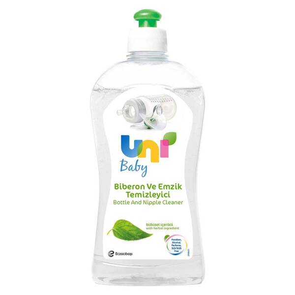 Uni Baby Biberon ve Emzik Temizleyici 500ml - 1