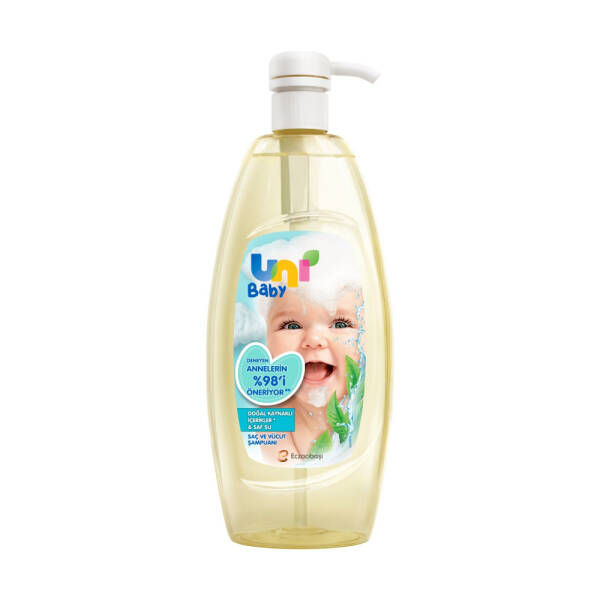 Uni Baby Saç ve Vücut Şampuanı 500ml - 1
