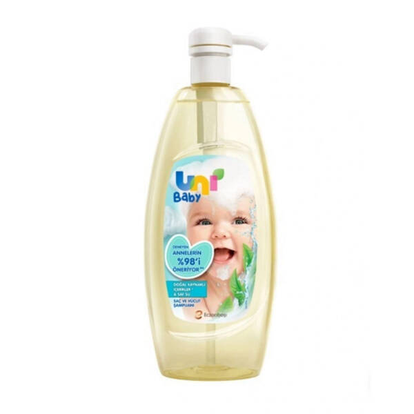 Uni Baby Saç ve Vücut Şampuanı 700ml - 1