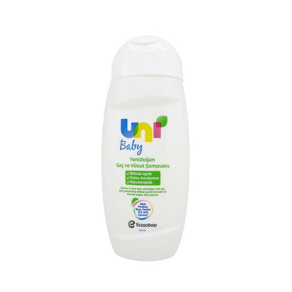 Uni Baby Yenidoğan Şampuan 200ml - 1