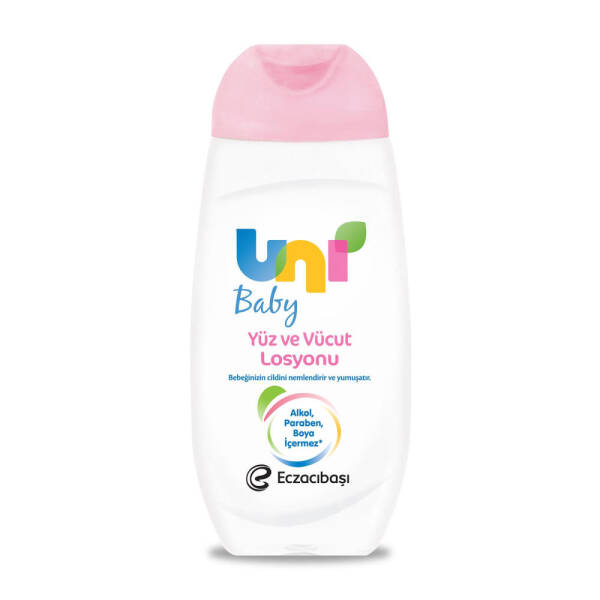 Uni Baby Yüz ve Vücut Losyonu 200ml - 1