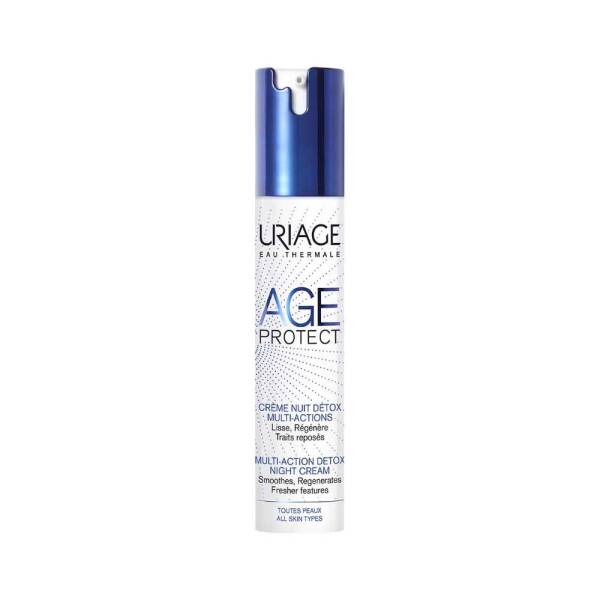 Uriage Age Protect Detox Night Cream Multi-Action 40ml - 1