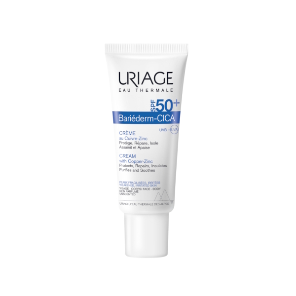 Uriage Baridederm CİCA SPF50 Onarıcı Bakım Kremi 40 ml - 1