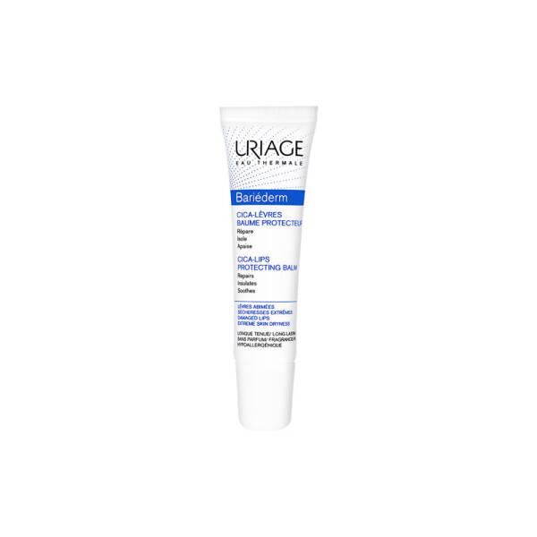 Uriage Bariederm Cica Lips Repairing Balm 15ml - 1