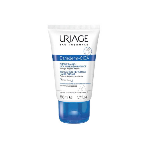 Uriage Bariederm Insulating Repairing Hand Cream 50ml - 1