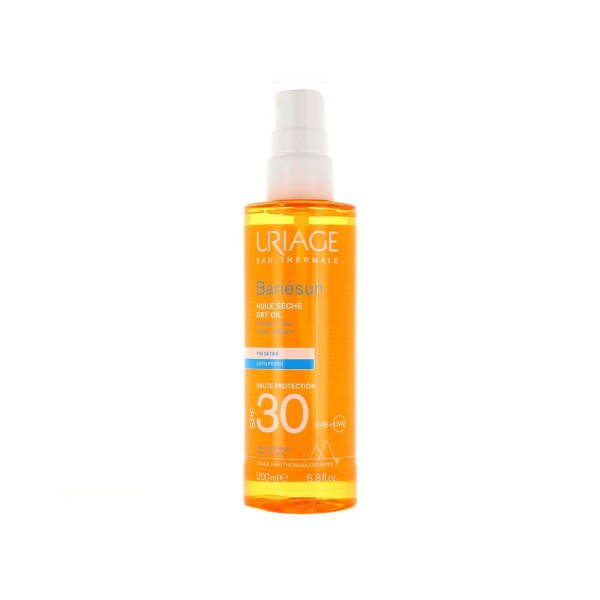 Uriage Bariesun Huile Seche Kuru Yağ SPF30 200ml - 1