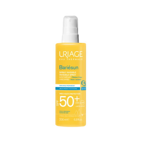 Uriage Bariesun Kokusuz Güneş Koruyucu Spray SPF50+ 200ml - 1