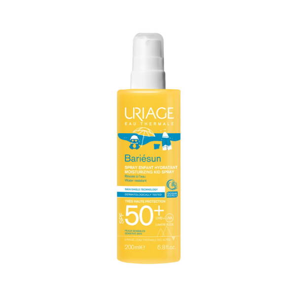 Uriage Bariesun Nemlendirici Çocuk Güneş Koruyucu Spray SPF50+ 200ml - 1