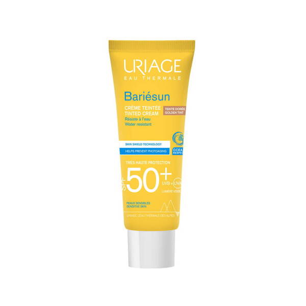 Uriage Bariesun Renkli Güneş Koruyucu SPF50+ 50ml Golden - 1