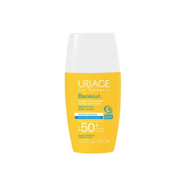 Uriage Bariesun Ultra Light Güneş Koruyucu Fluid SPF50+ 30ml - 1