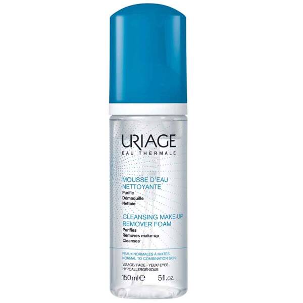 Uriage Cleansing Make-Up Remover Foam 150ml - 1