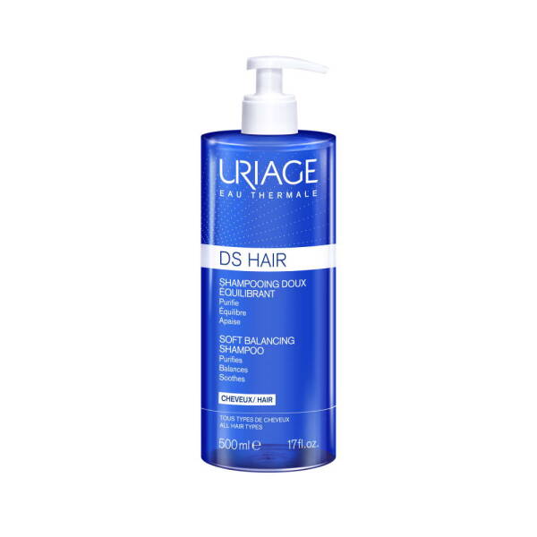 Uriage DS Hair Dengeleyici Kepek Karşıtı Şampuan 500ml - 1