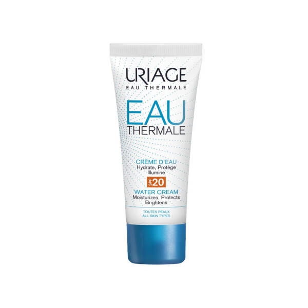 Uriage Eau Thermale Light Water Cream SPF20 40ml - 1