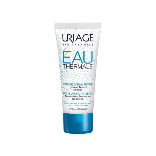 Uriage Eau Thermale Rich Water Cream 40ml - 1