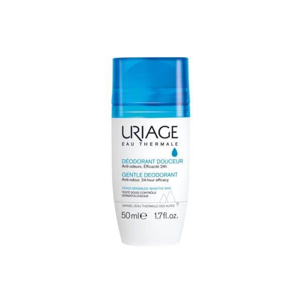 Uriage Gentle Deodorant Roll-on 50ml - 1