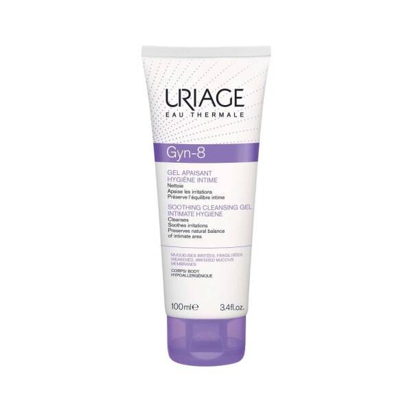 Uriage GYN-8 Intimate Hygiene Gel 100ml - 1