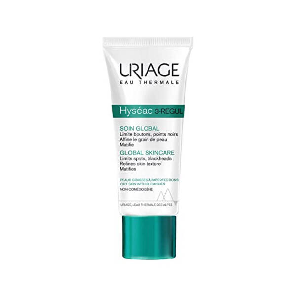 Uriage Hyseac 3 Regul Global Skin Care 40ml - 1