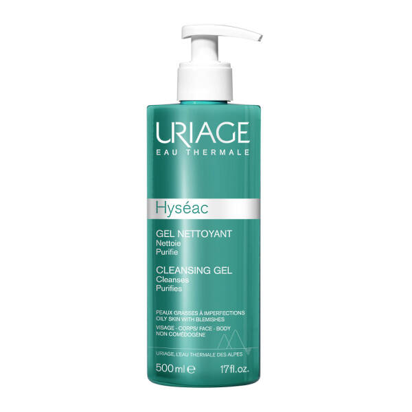 Uriage Hyseac Cleansing Gel 500ml - 1