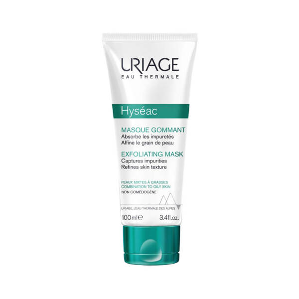 Uriage Hyseac Exfoliating Mask 100ml - 1