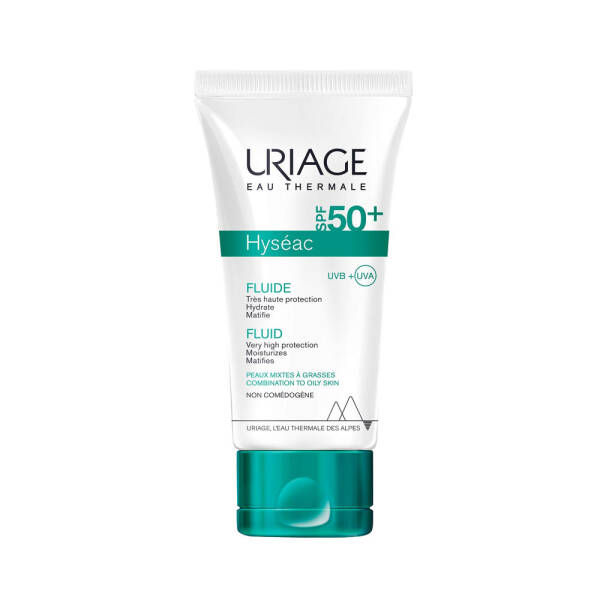 Uriage Hyseac SPF50+ Fluide 50ml - 1